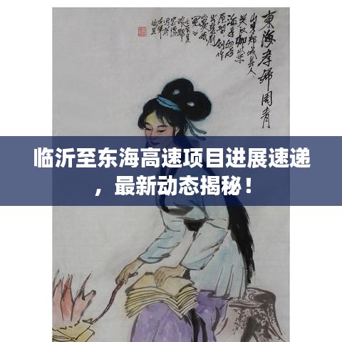 临沂至东海高速项目进展速递，最新动态揭秘！