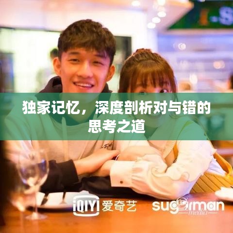 独家记忆，深度剖析对与错的思考之道