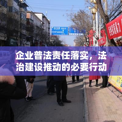 企业普法责任落实，法治建设推动的必要行动