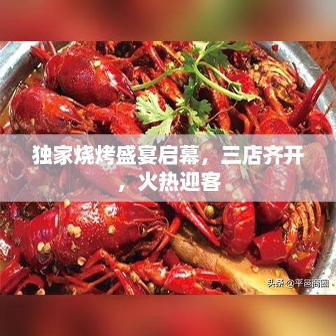 独家烧烤盛宴启幕，三店齐开，火热迎客