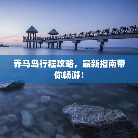 养马岛行程攻略，最新指南带你畅游！