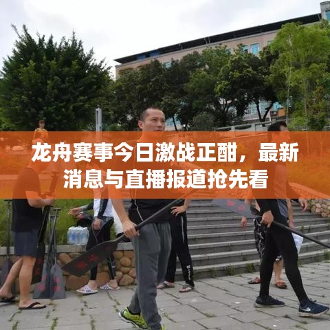 龙舟赛事今日激战正酣，最新消息与直播报道抢先看