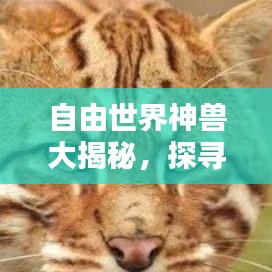 自由世界神兽大揭秘，探寻神秘力量的巅峰排名！