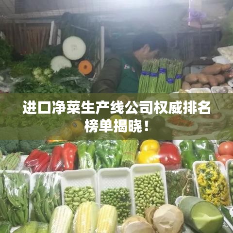 进口净菜生产线公司权威排名榜单揭晓！