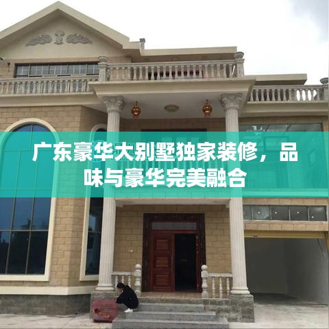 广东豪华大别墅独家装修，品味与豪华完美融合