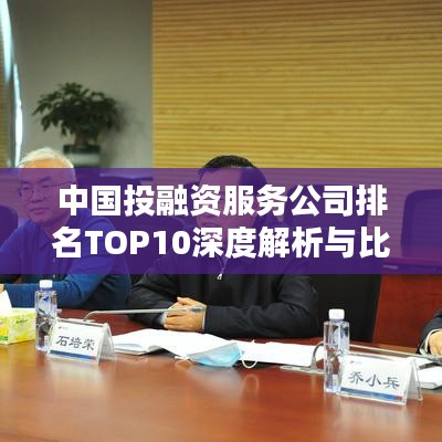 中国投融资服务公司排名TOP10深度解析与比较