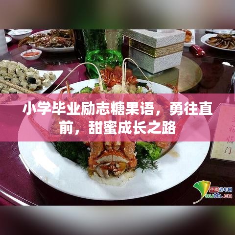 小学毕业励志糖果语，勇往直前，甜蜜成长之路