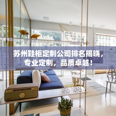 苏州鞋柜定制公司排名揭晓，专业定制，品质卓越！
