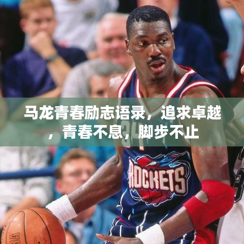 马龙青春励志语录，追求卓越，青春不息，脚步不止