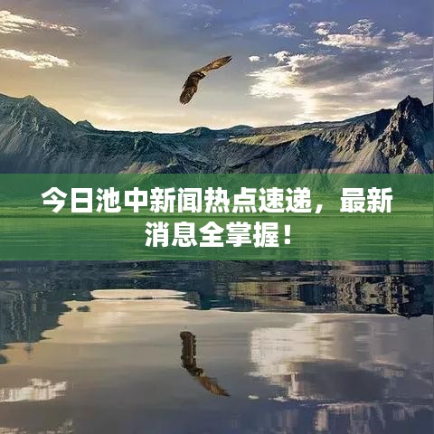 今日池中新闻热点速递，最新消息全掌握！