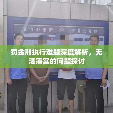 罚金刑执行难题深度解析，无法落实的问题探讨