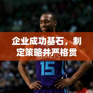 企业成功基石，制定策略并严格贯彻落实