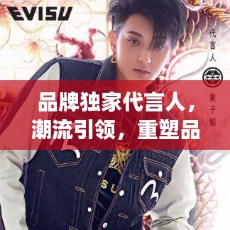 品牌独家代言人，潮流引领，重塑品牌形象风采