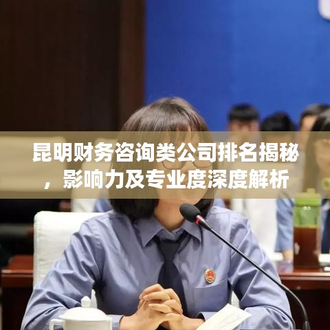 昆明财务咨询类公司排名揭秘，影响力及专业度深度解析