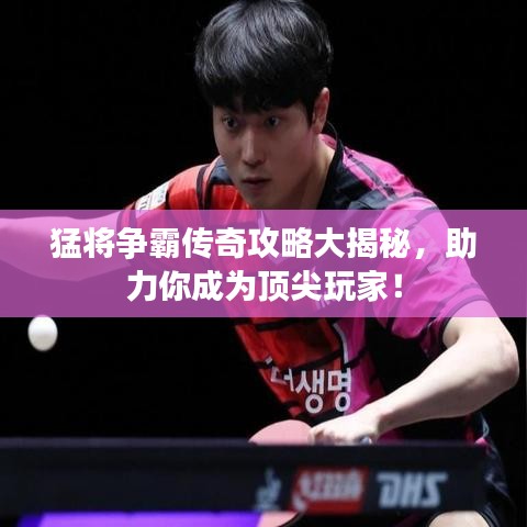 猛将争霸传奇攻略大揭秘，助力你成为顶尖玩家！