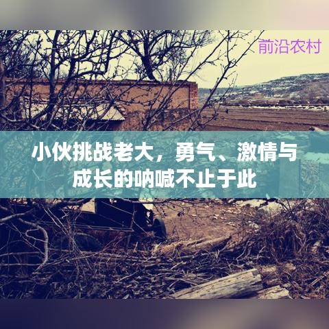 小伙挑战老大，勇气、激情与成长的呐喊不止于此