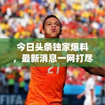 今日头条独家爆料，最新消息一网打尽！