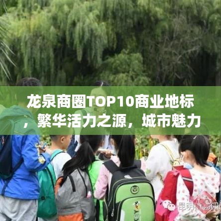 龙泉商圈TOP10商业地标，繁华活力之源，城市魅力尽展