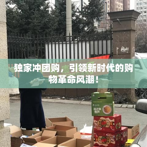 独家冲团购，引领新时代的购物革命风潮！