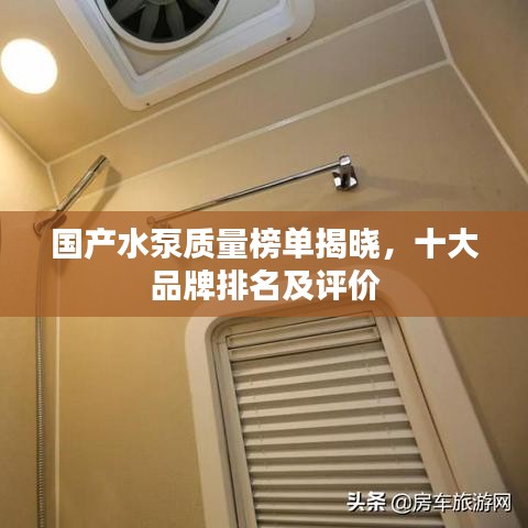 国产水泵质量榜单揭晓，十大品牌排名及评价