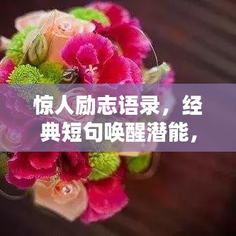 惊人励志语录，经典短句唤醒潜能，激发无限力量！