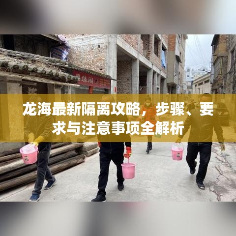 龙海最新隔离攻略，步骤、要求与注意事项全解析
