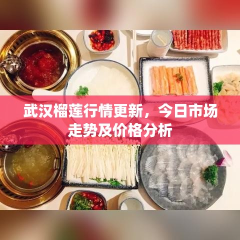武汉榴莲行情更新，今日市场走势及价格分析
