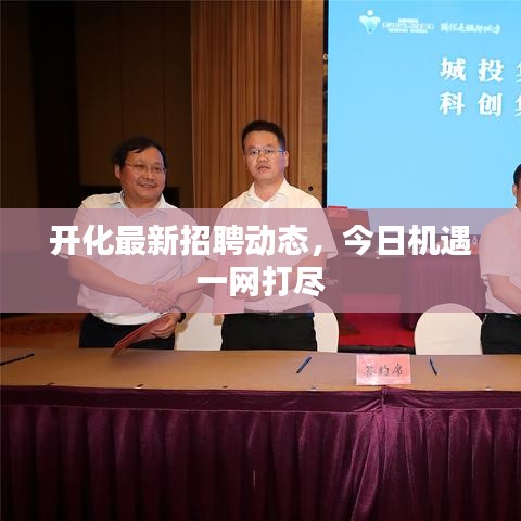 开化最新招聘动态，今日机遇一网打尽