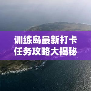 训练岛最新打卡任务攻略大揭秘！