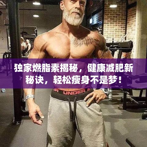 独家燃脂素揭秘，健康减肥新秘诀，轻松瘦身不是梦！